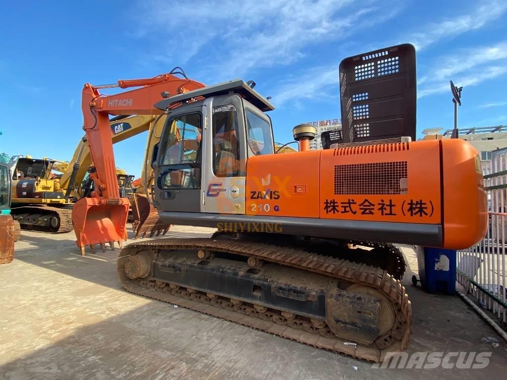 Hitachi ZX 210-3 G Telakaivukoneet