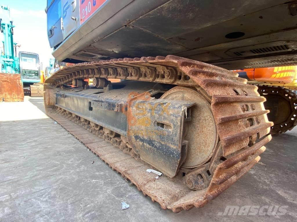 Hitachi ZX 210-3 G Telakaivukoneet