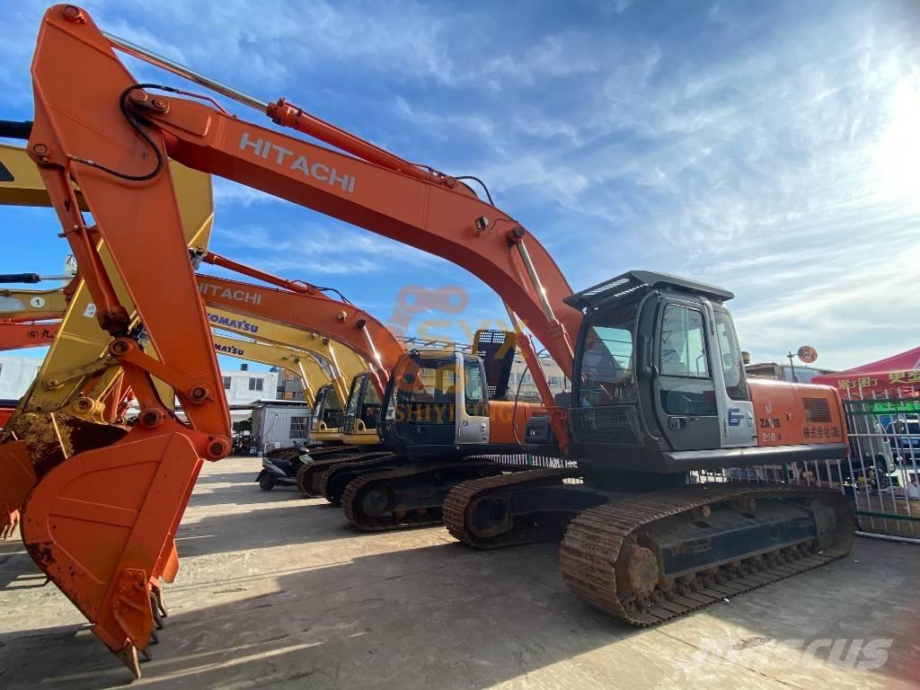 Hitachi ZX 210-3 G Telakaivukoneet