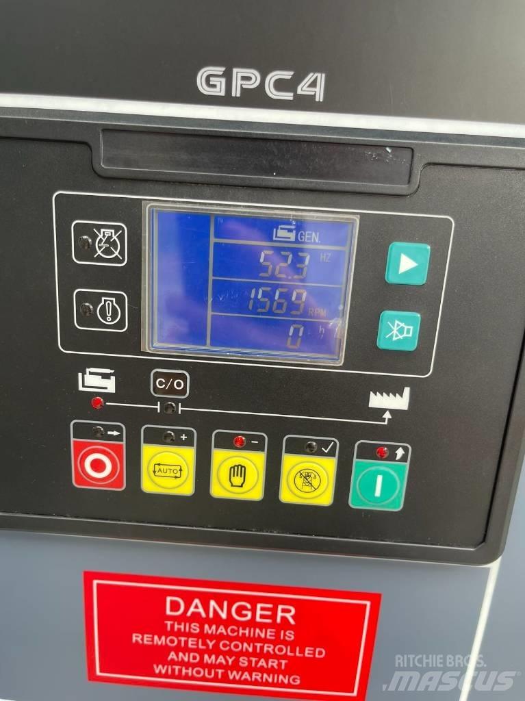 Yanmar 20KVA Dieselgeneraattorit