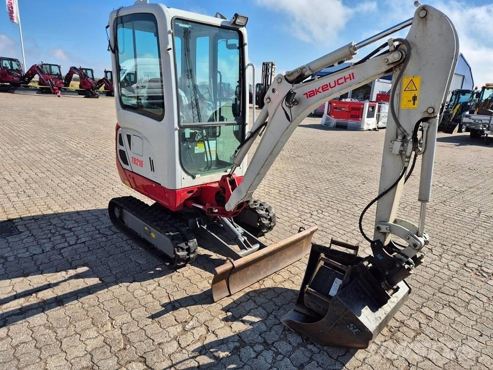 Takeuchi TB 216 Minikaivukoneet < 7t