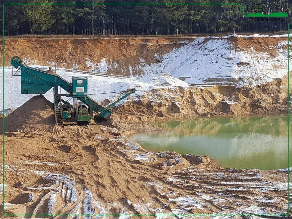 Stichweh KS400 Pistokaivinkone