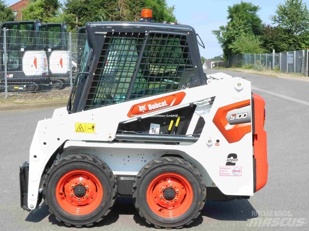 Bobcat S 100 Liukuohjatut kuormaajat