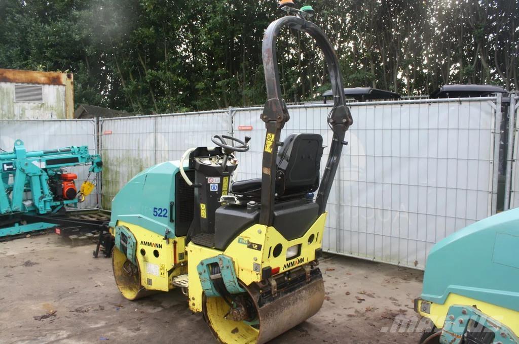 Ammann ARX12 Muut jyrät
