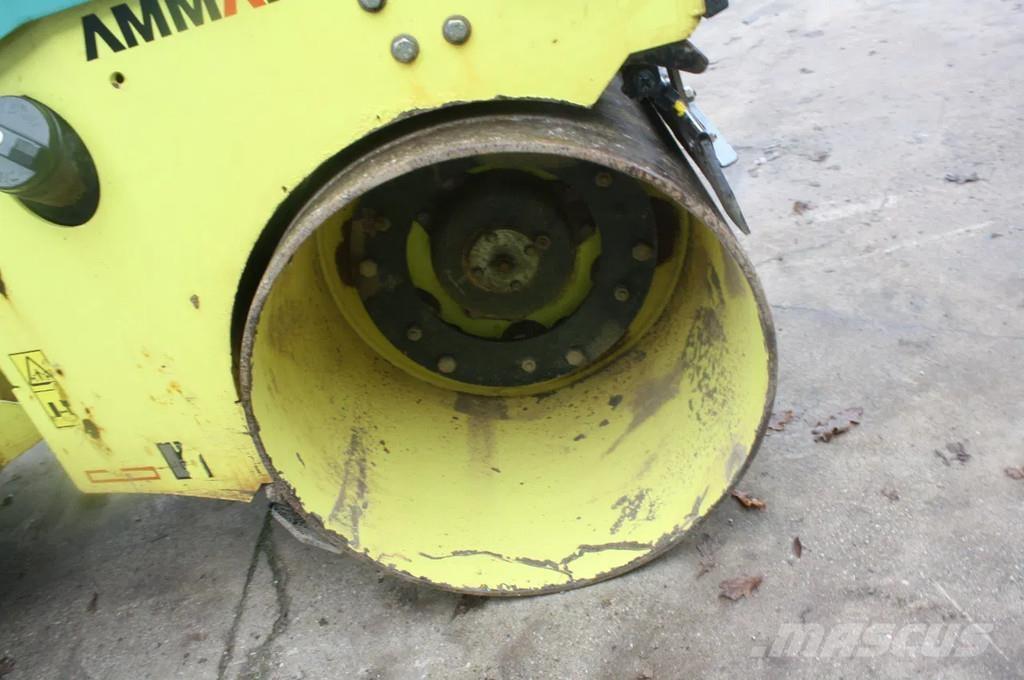 Ammann ARX12 Muut jyrät