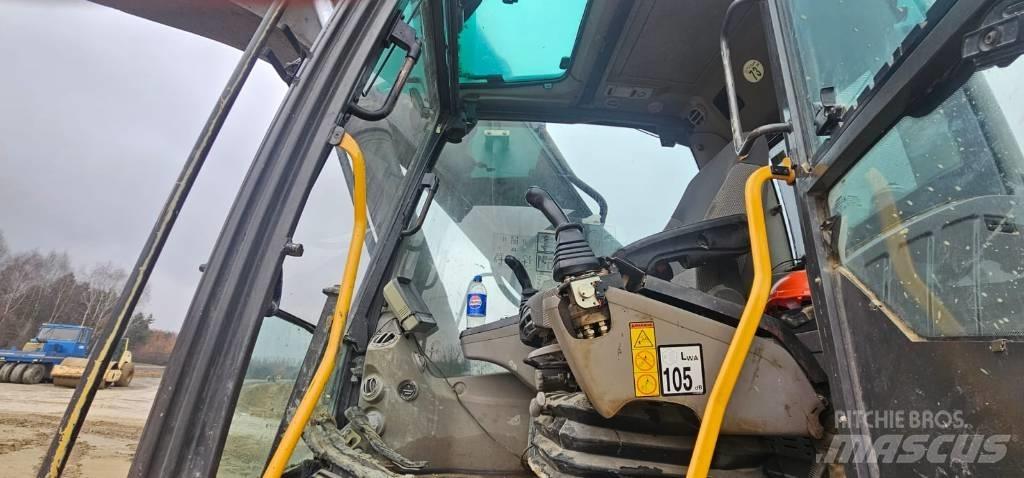 Volvo EC 360 C N L Telakaivukoneet