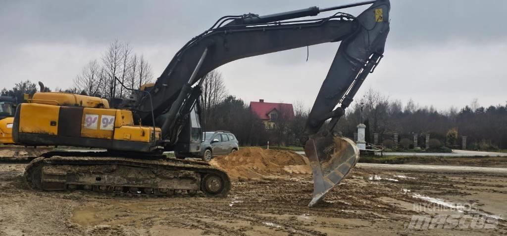 Volvo EC 360 C N L Telakaivukoneet