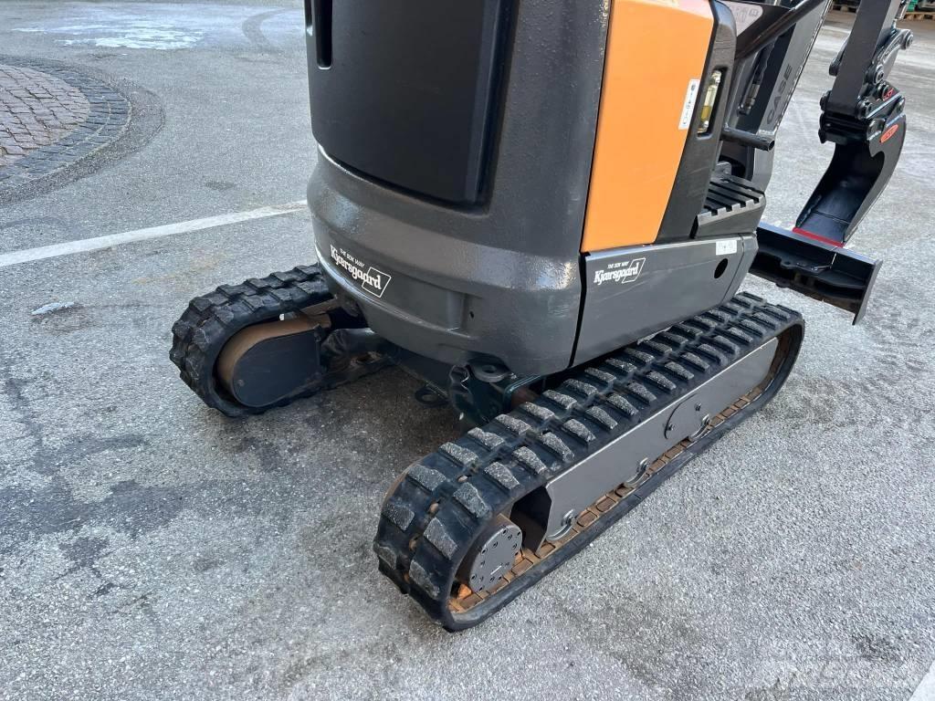 CASE CX 12 D Minikaivukoneet < 7t