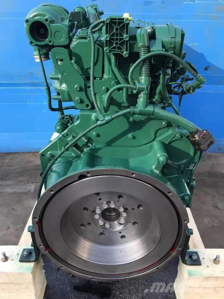 Volvo D7E EBE2 Moottorit