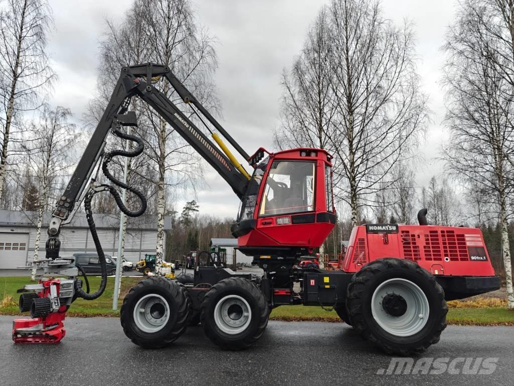 Komatsu 901 TX.1 Harvesterit