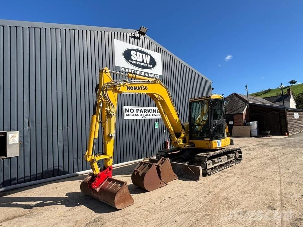Komatsu PC 80 MR Midikaivukoneet 7t - 12t