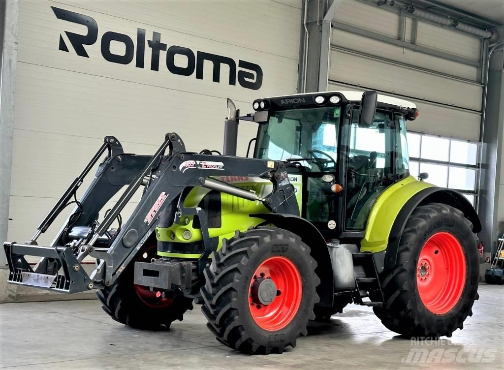 CLAAS Arion 630 Traktorit