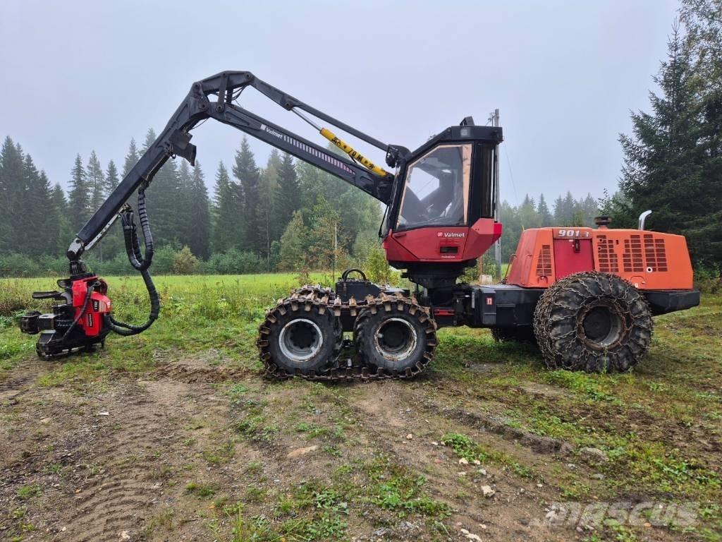Valmet 901.3 Harvesterit