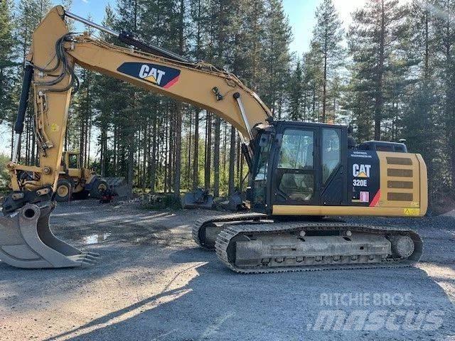 CAT 320 EL Telakaivukoneet