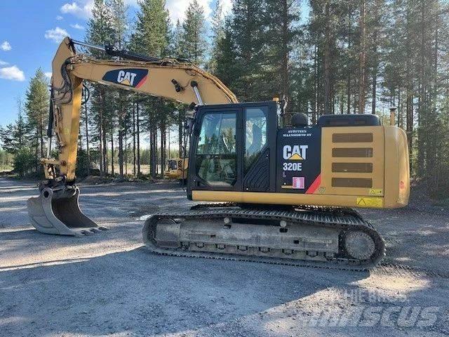CAT 320 EL Telakaivukoneet