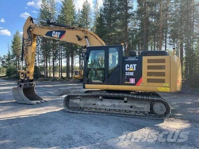 CAT 320 EL Telakaivukoneet