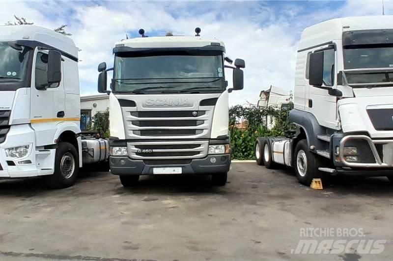 Scania G460 Muut kuorma-autot