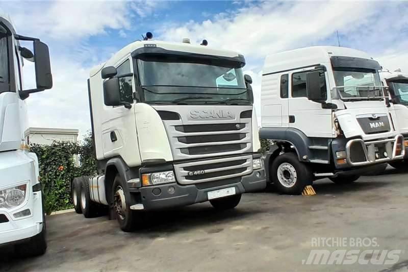 Scania G460 Muut kuorma-autot