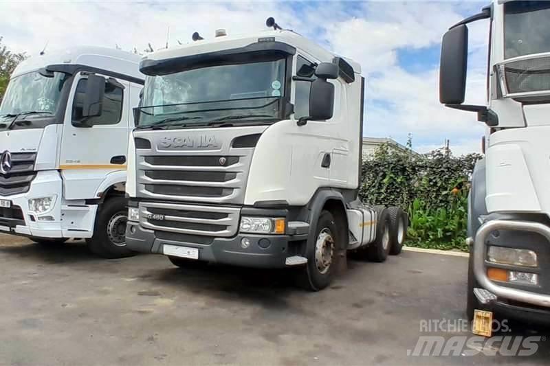 Scania G460 Muut kuorma-autot