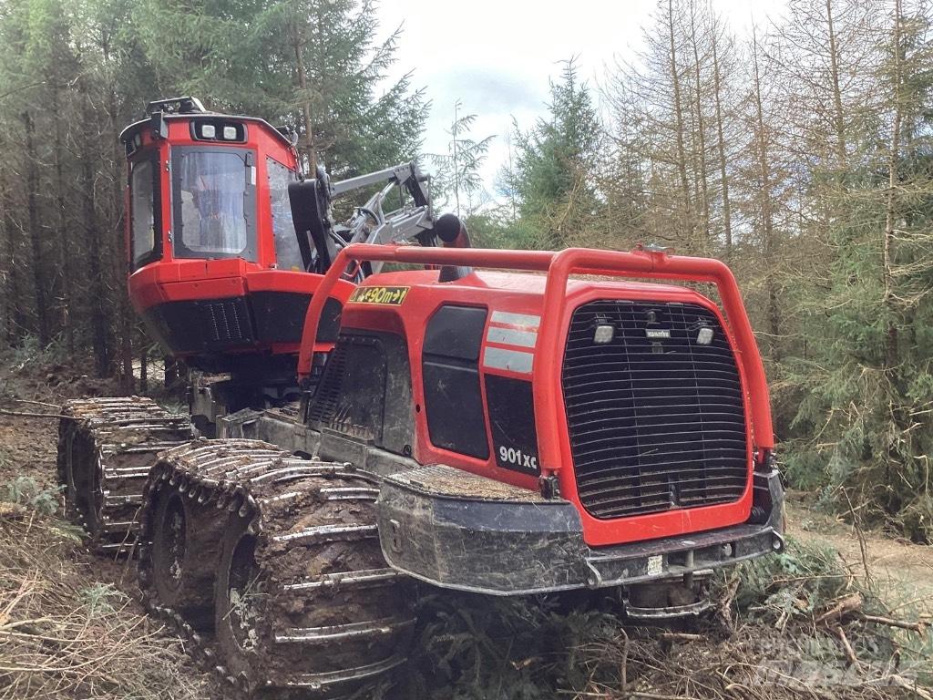 Komatsu 901 XC Harvesterit