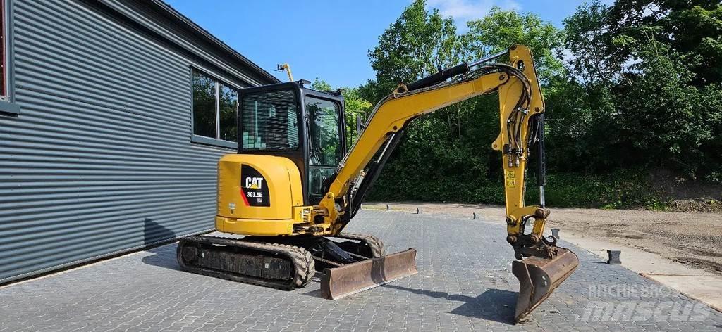 CAT 303.5E Minikaivukoneet < 7t