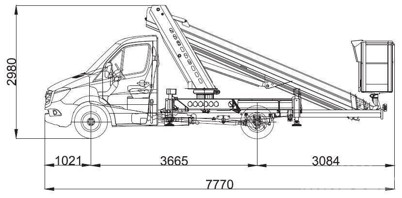 Ruthmann Ecoline 230 Nostolava-autot