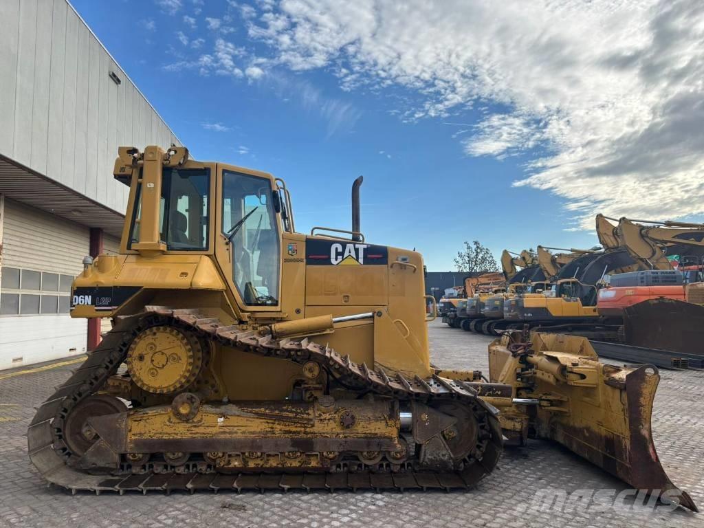 CAT D 6 N LGP Telaketjupuskutraktorit