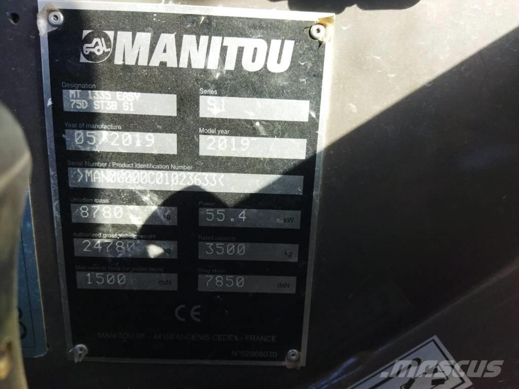 Manitou MT 1335 Kurottajat