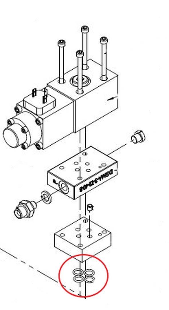 Ponsse 0038185 Hydrauliikka