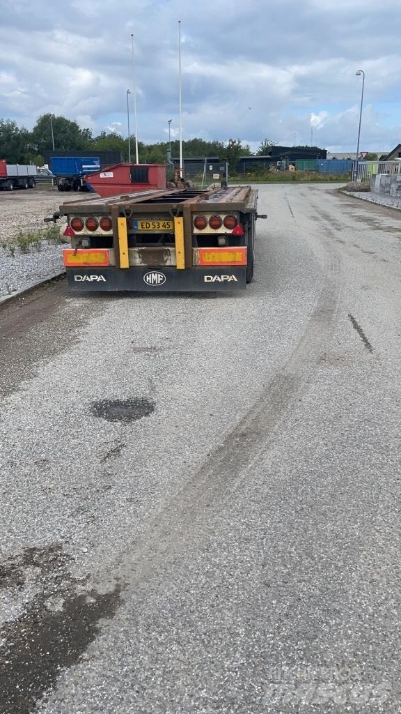 Dapa 24 ton Muut perävaunut