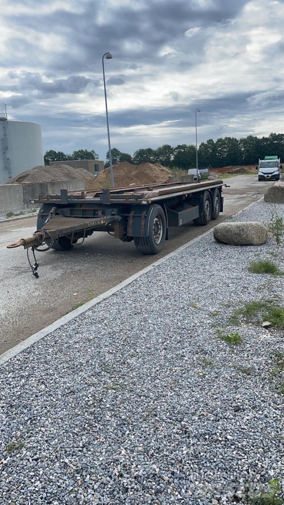 Dapa 24 ton Muut perävaunut