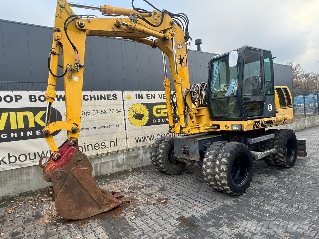 Kramer-allrad 812 Midikaivukoneet 7t - 12t