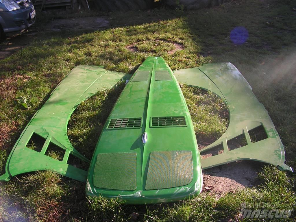 John Deere 8230 Alusta ja jousitus