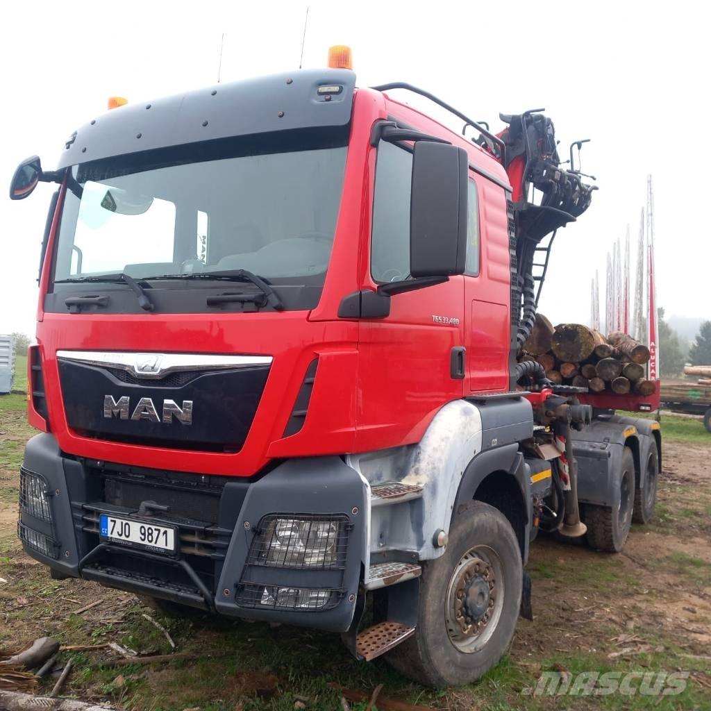 MAN TGS 13.480 Puuautot