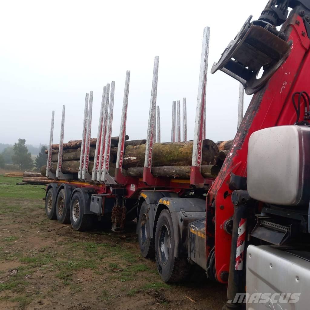 MAN TGS 13.480 Puuautot