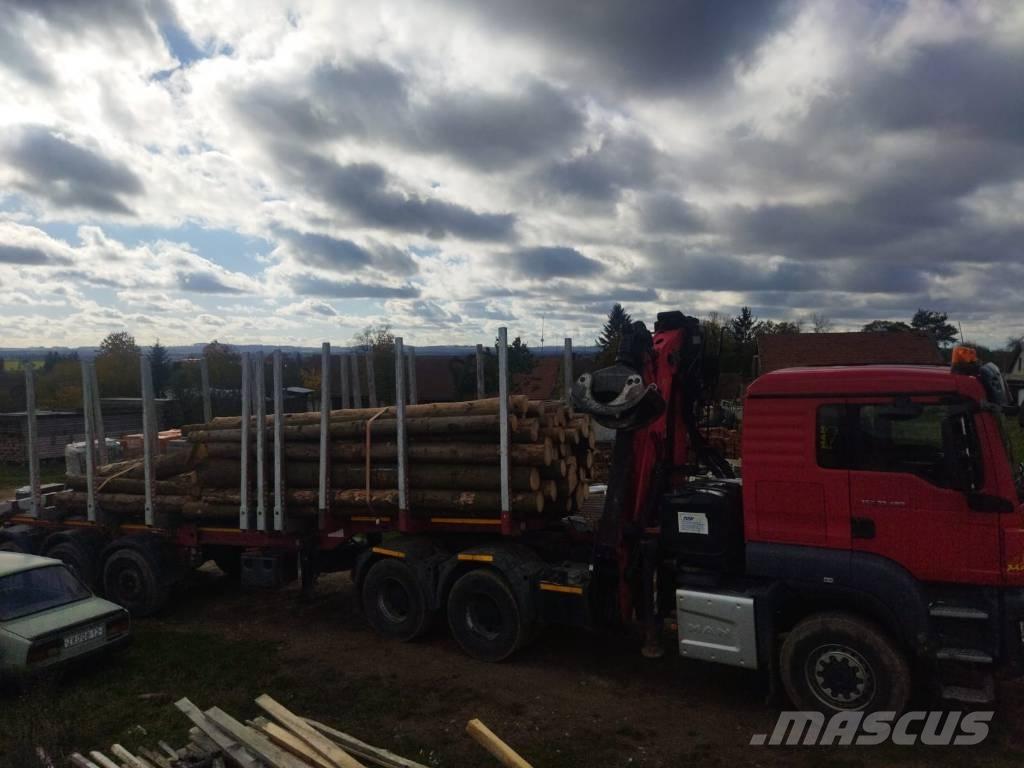 MAN TGS 13.480 Puuautot