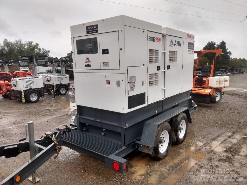 Airman SDG150S-8E1 Dieselgeneraattorit