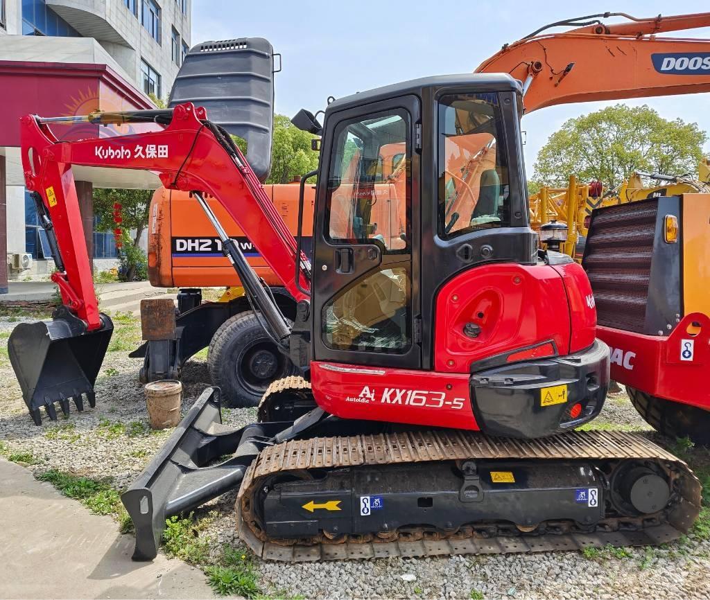Kubota KX 163-5 Telakaivukoneet