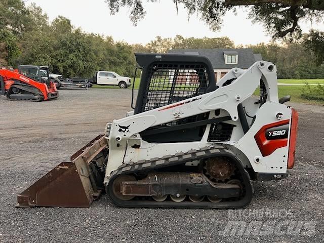 Bobcat T 590 Liukuohjatut kuormaajat