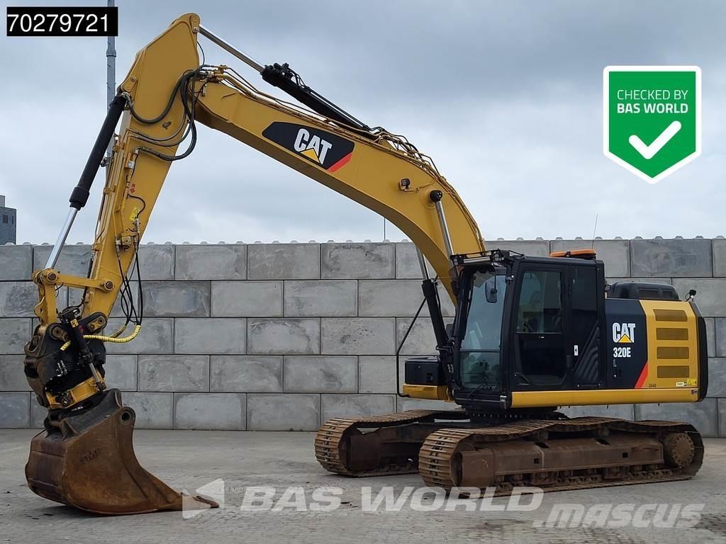 CAT 320 E L Telakaivukoneet