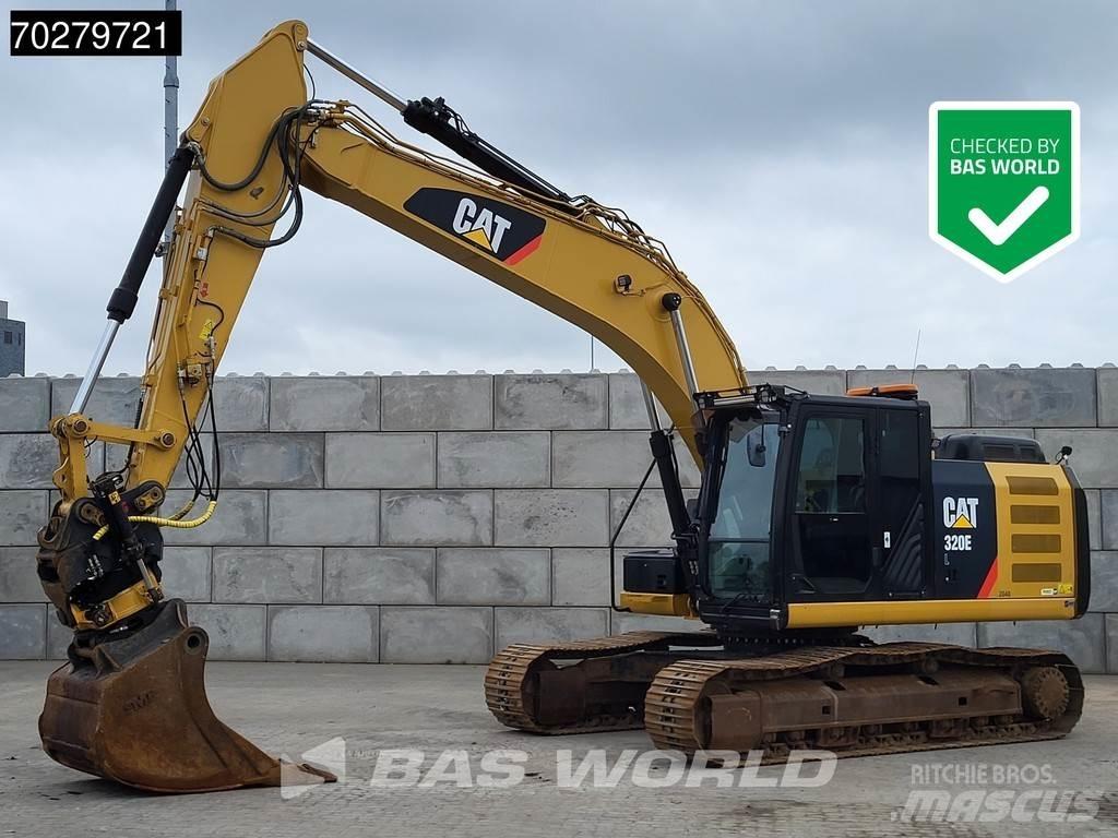CAT 320 E L Telakaivukoneet