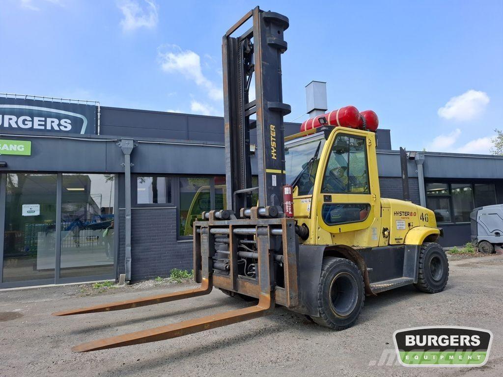 Hyster H8.0FT-9 Nestekaasutrukit