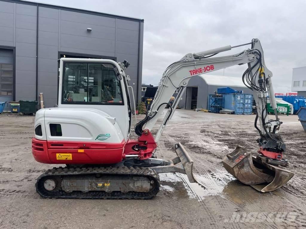 Takeuchi TB 240 Minikaivukoneet < 7t