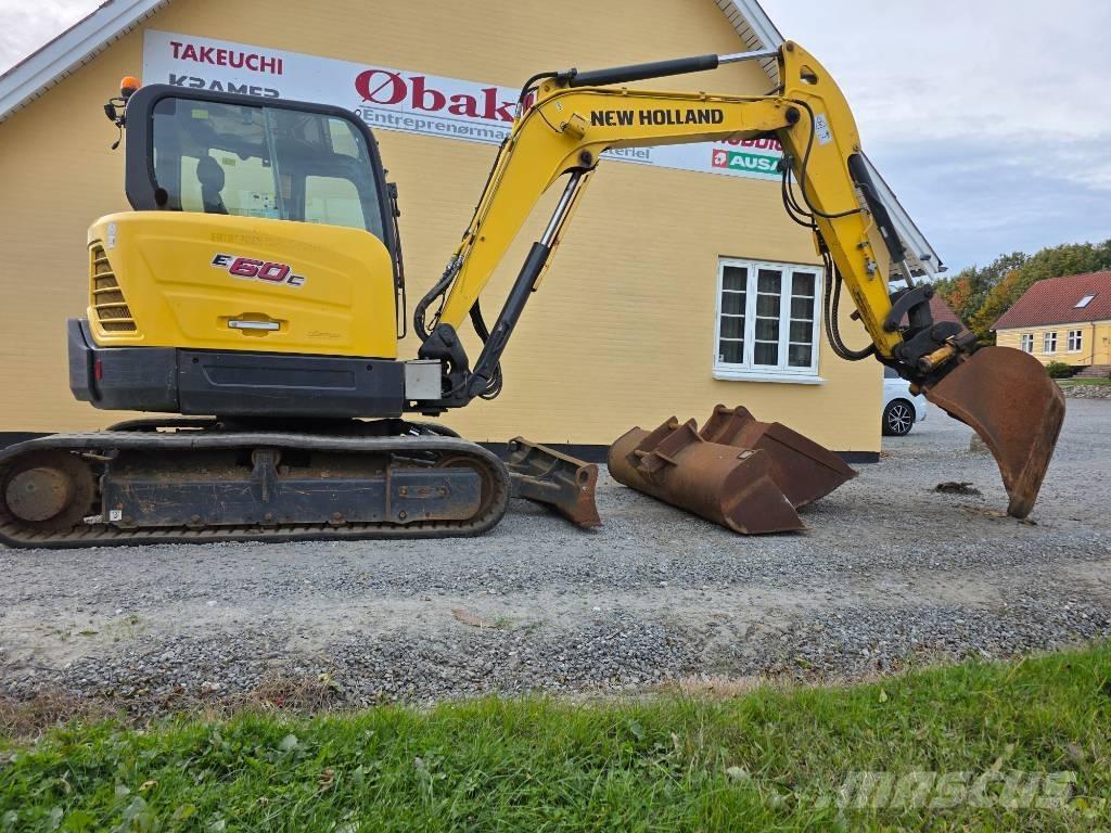 New Holland E60C Minikaivukoneet < 7t