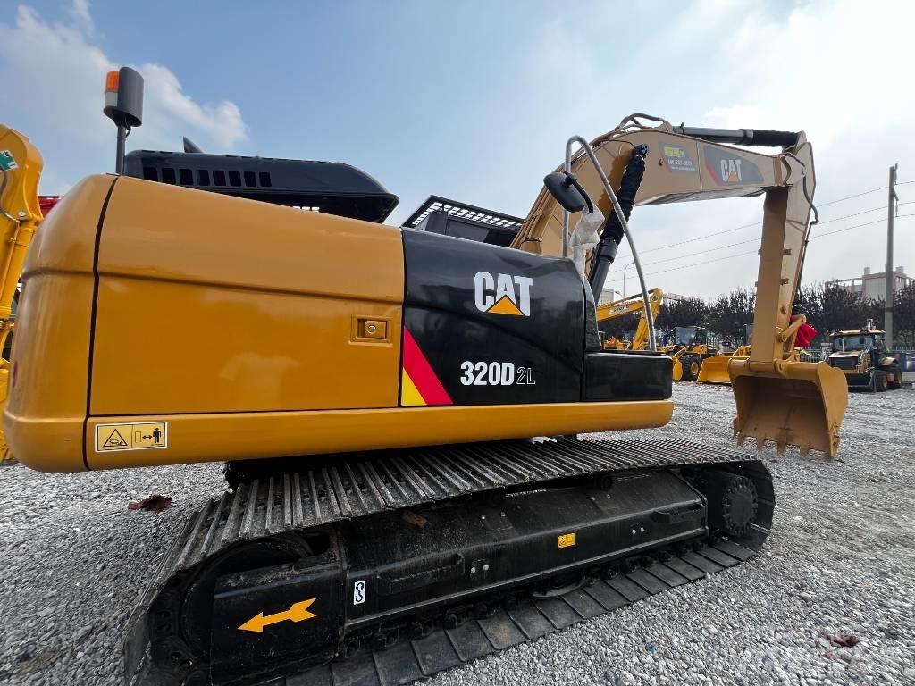 CAT 320 D Telakaivukoneet