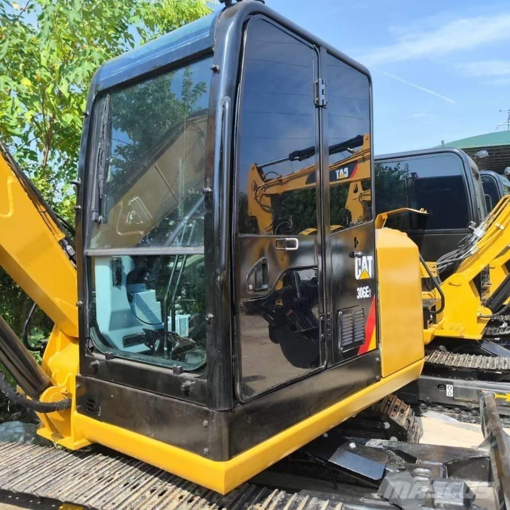 CAT 306 Telakaivukoneet