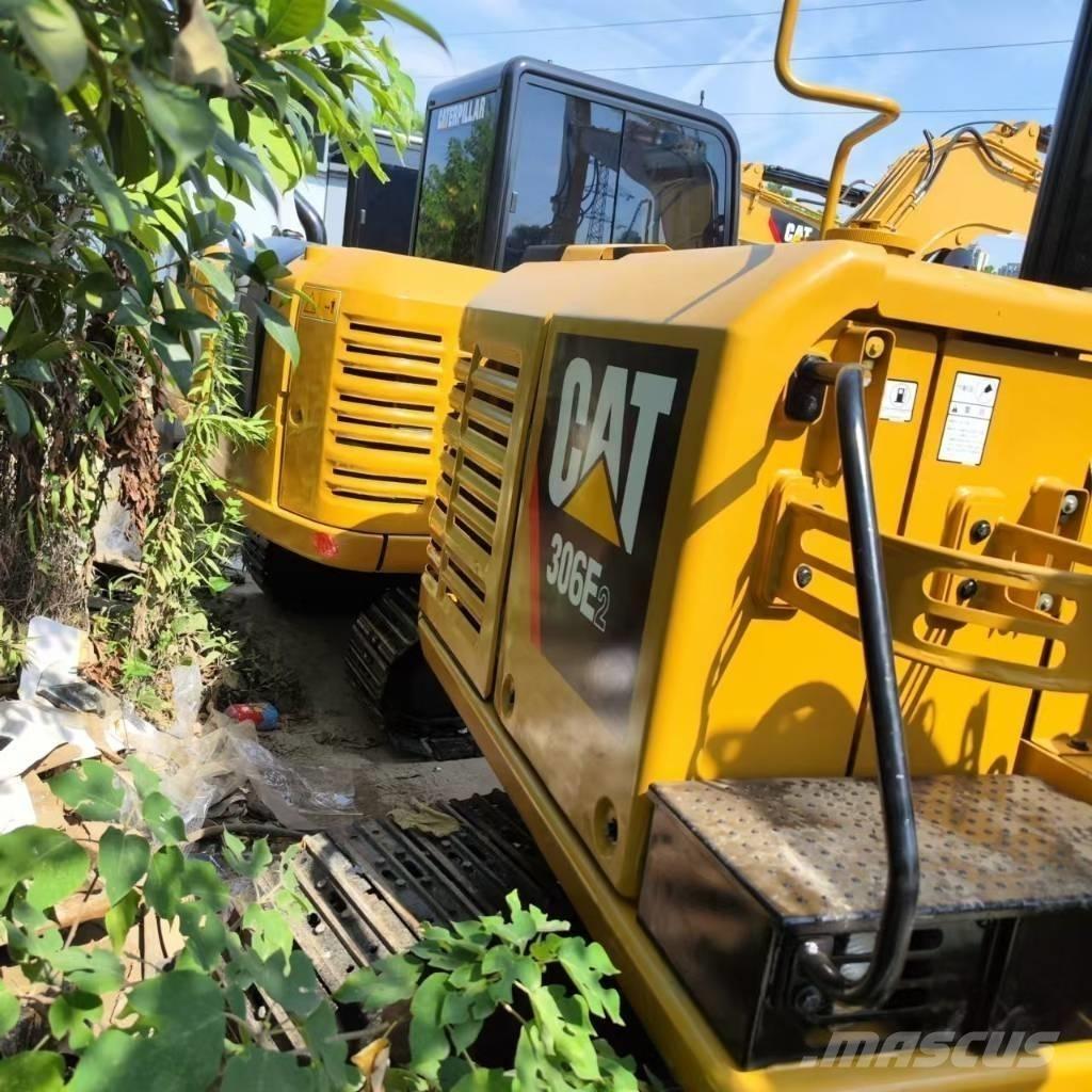 CAT 306 Telakaivukoneet