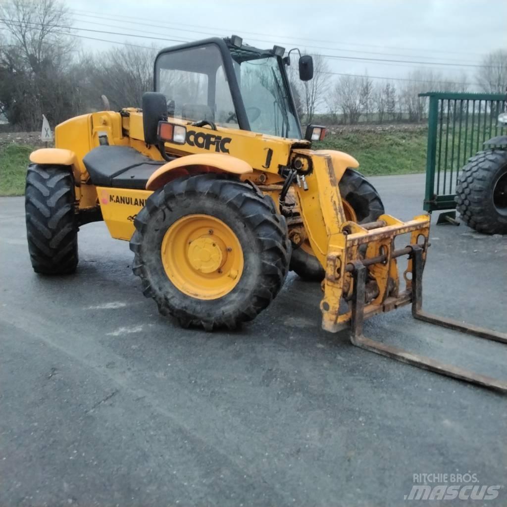 JCB 526 S Maatalouskurottajat