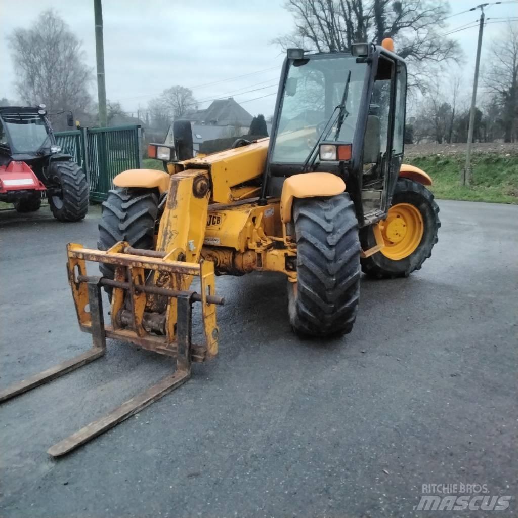 JCB 526 S Maatalouskurottajat