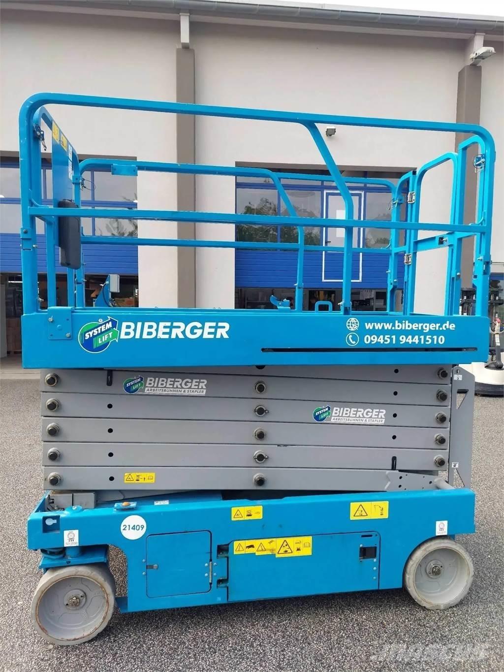 Genie GS 4047 Saksilavat